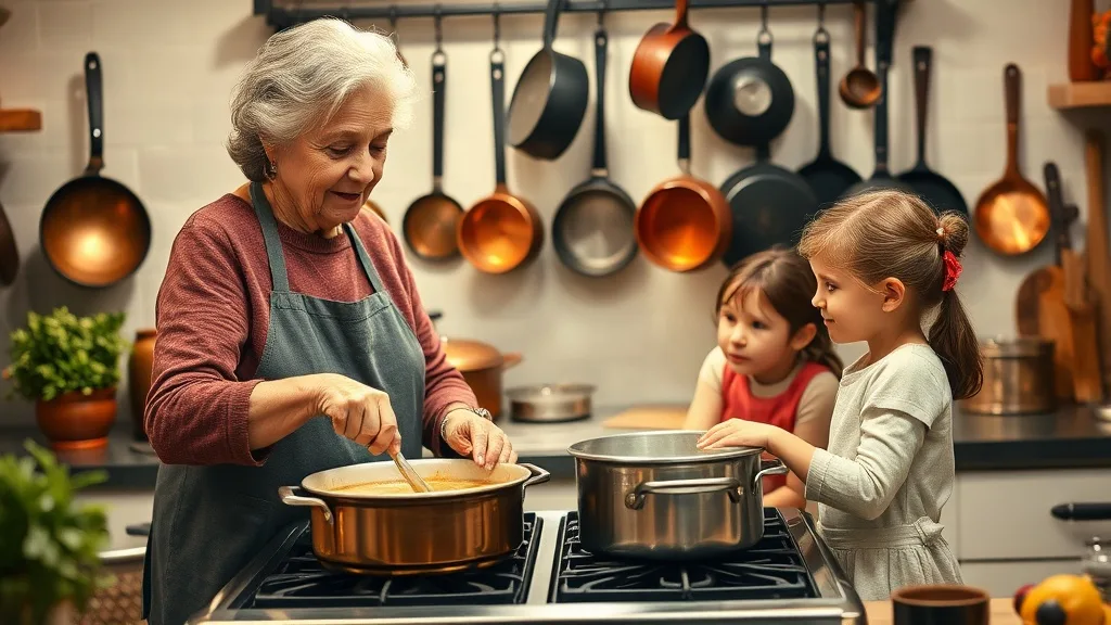 Dream symbol: cooking pans: demographics: People with a Connection to Culinary Tradition or Heritage