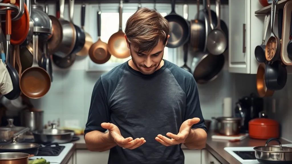 Dream symbol: cooking pans: scenarios: Dream of losing a cooking pan
