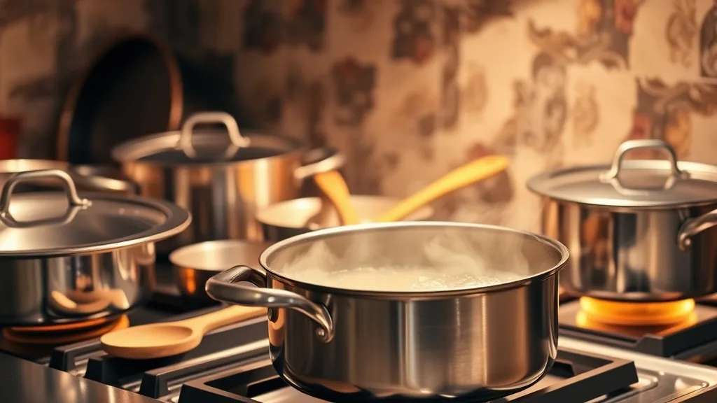 Dream symbol: cooking pans: symbolism: Safety and Protection