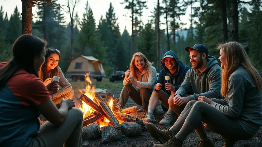 Dream symbol: cooking wooden stick: demographics: People Who Like Camping