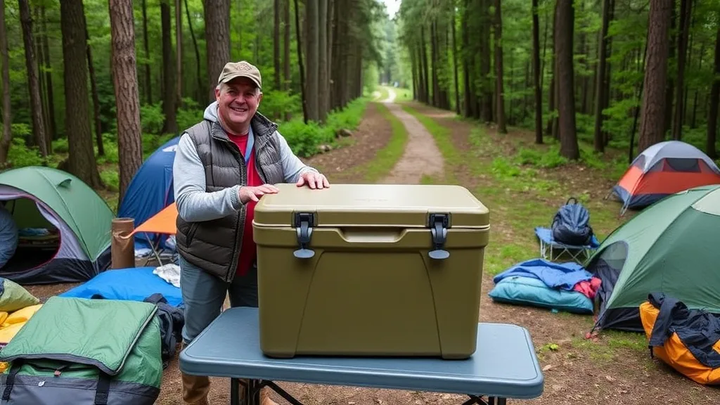 Dream symbol: cooler box: demographics: Outdoor Enthusiasts