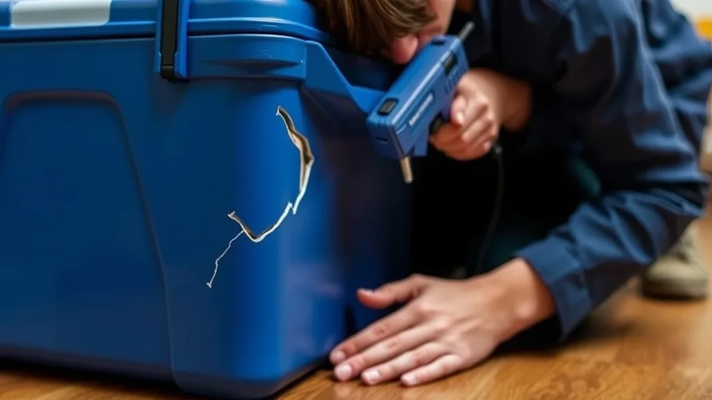 Dream symbol: cooler box: scenarios: Dream of a cooler box being repaired