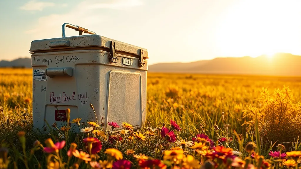 Dream symbol: cooler box: symbolism: Nostalgia and Sentimentality