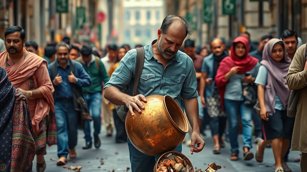 Dream symbol: copper pots: scenarios: Dream of Losing a Copper Pot