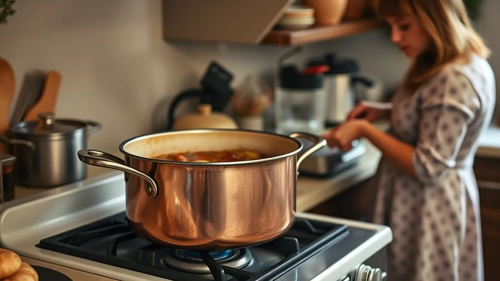 Dream symbol: copper pots: symbolism: Representation of Domesticity and Nurturing