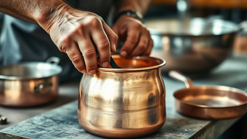 Dream symbol: copper utensils: demographics: Metalworkers and Artisans