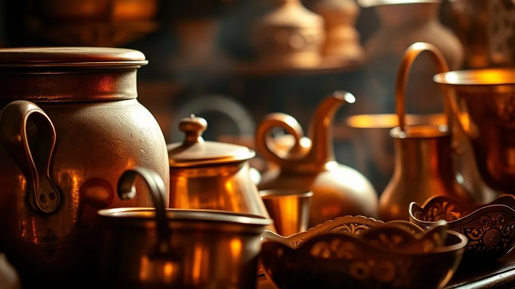 Copper Utensils in Dreams: What Do They Mean?
