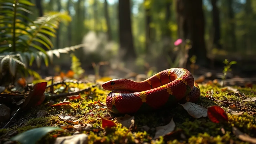 Dream symbol: coral snake: demographics: Nature Lovers and Coral Snake Dreams