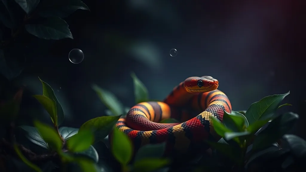 Dream symbol: coral snake: intro