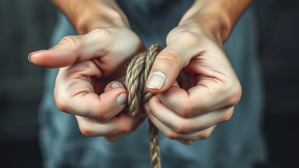 Dream symbol: cord or rope: symbolism: Binding and Restriction