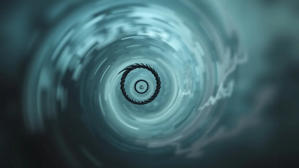 Dream symbol: corkscrew spins: intro
