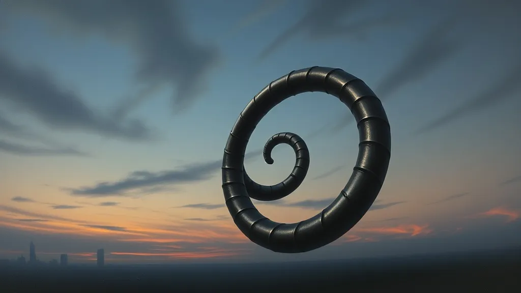 Dream symbol: corkscrew spins: scenarios: Dream of a corkscrew spinning in reverse