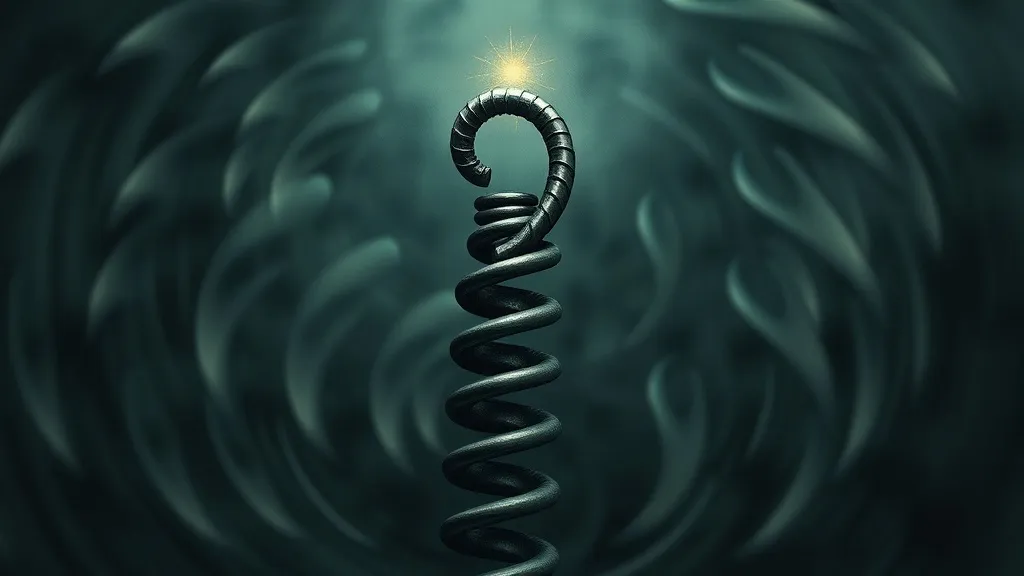 Dream symbol: corkscrew spins: symbolism: Navigating Difficult Challenges