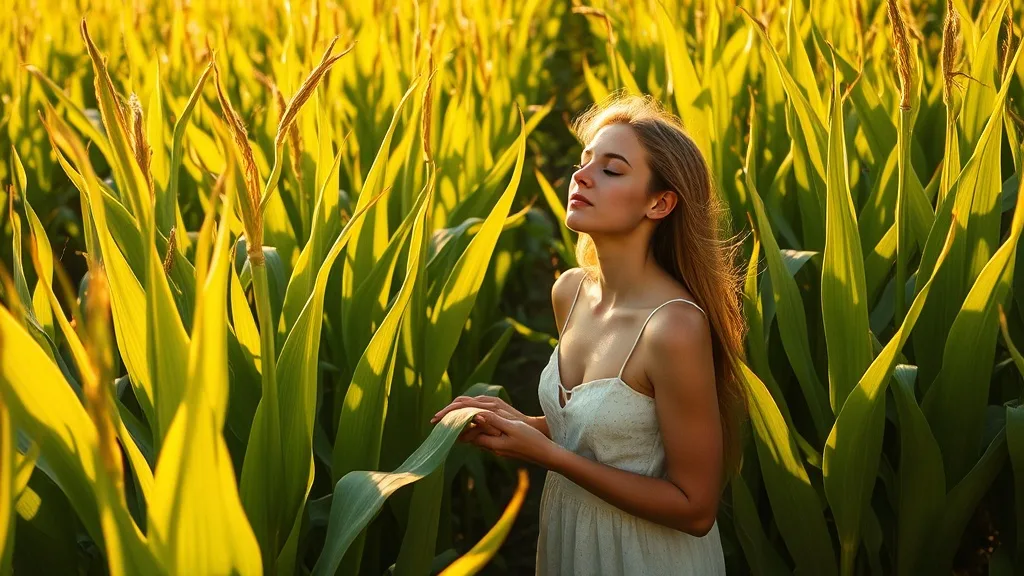 Dream symbol: corn field: demographics: Women