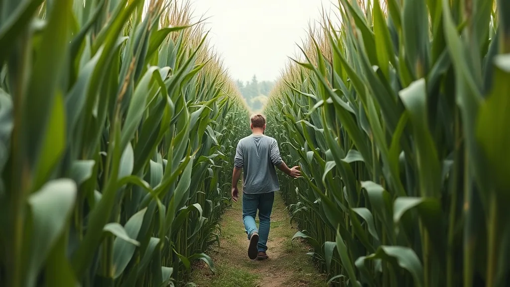 Dream symbol: corn field: scenarios: Dream of walking through a corn field