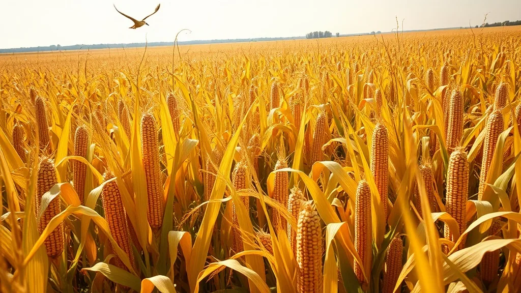 Dream symbol: corn field: symbolism: Summer and Harvest Season