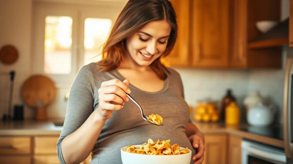 Dream symbol: corn flakes: demographics: Pregnant Women