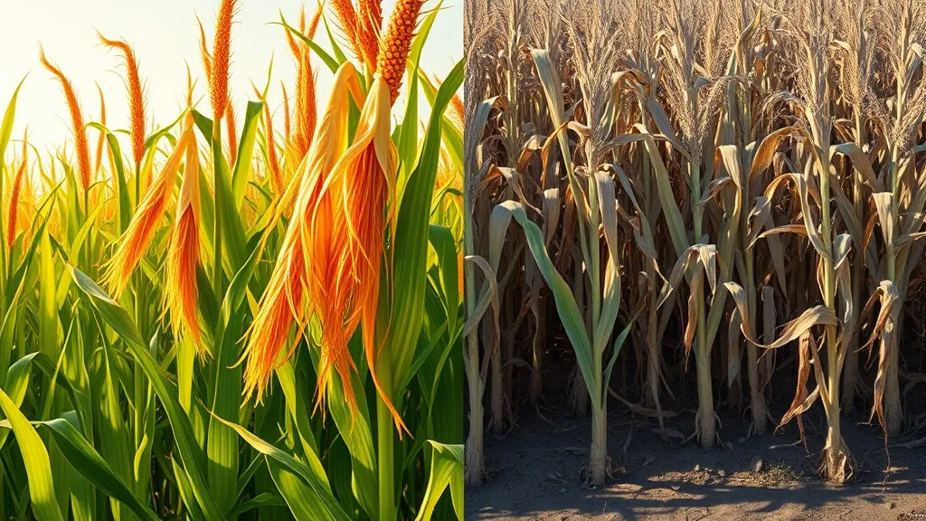 Dream symbol: corn silk: scenarios: Dream of Corn Silk in a Field
