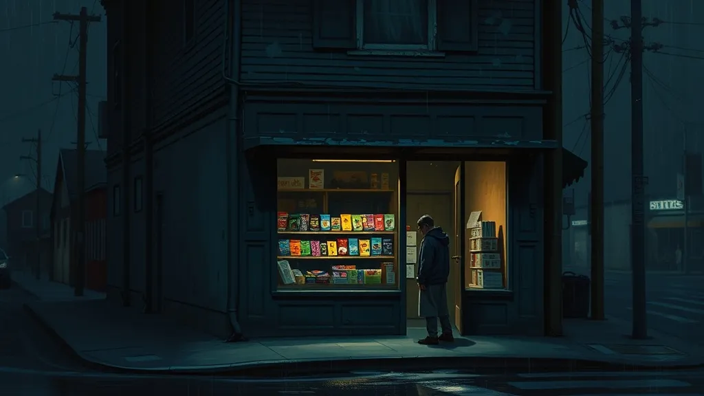 Dream symbol: corner store: demographics: Corner Store Dreams: Immigrants & Refugees