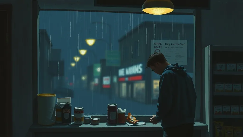 Dream symbol: corner store: scenarios: Dream About Shopping at a Corner Store