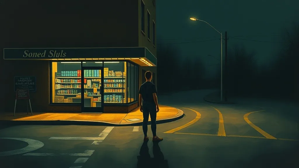 Dream symbol: corner store: symbolism: The Crossroads of Life Decisions