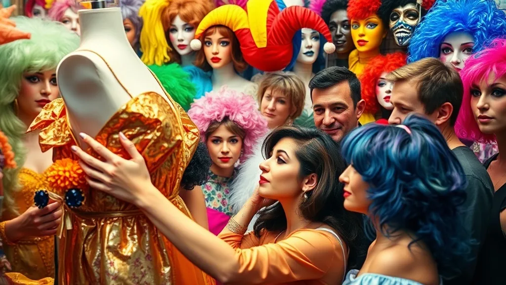 Dream symbol: costume shop: demographics: People Craving Fun, Excitement, or a Change in Routine