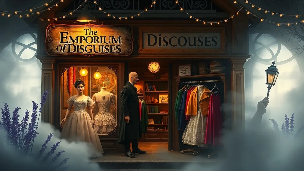 A Costume Shop in Your Dream: Unveiling Hidden Meanings