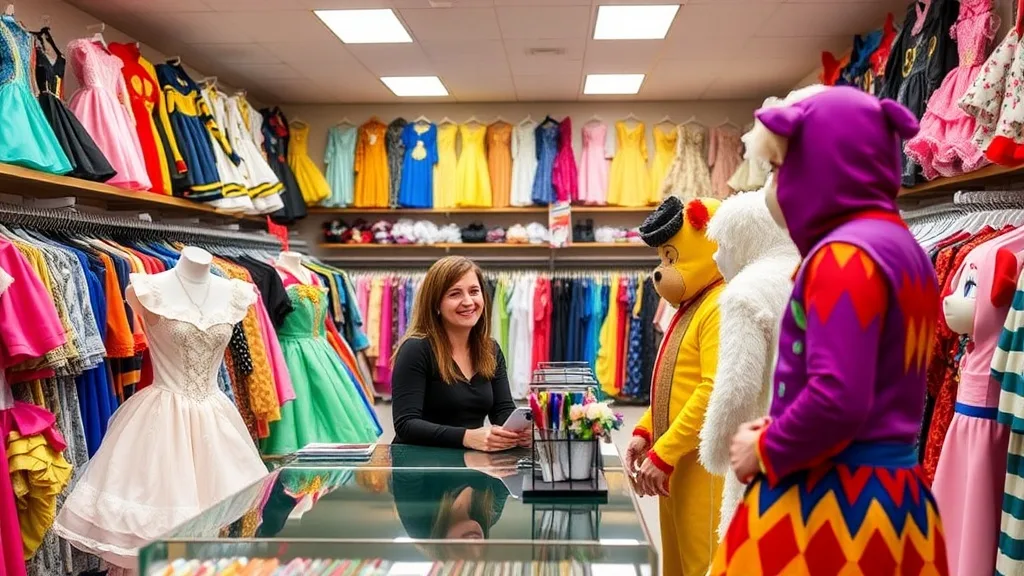Dream symbol: costume shop: scenarios: Dream of Working in a Costume Shop