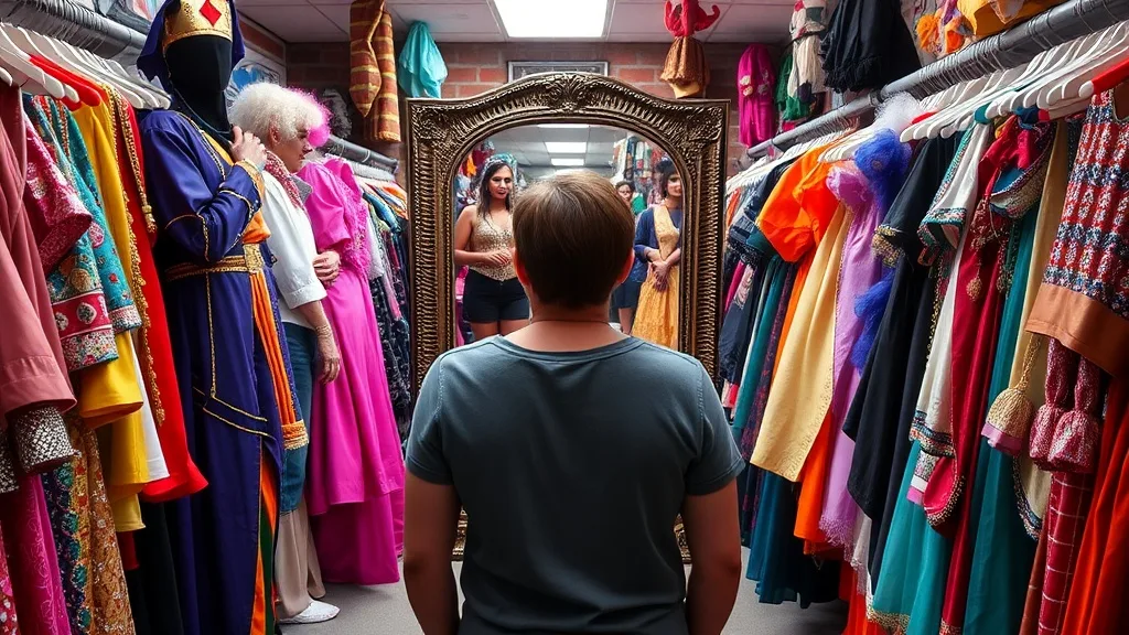 Dream symbol: costume shop: symbolism: Theatricality of Life: Costume Shops and the Performance of Self