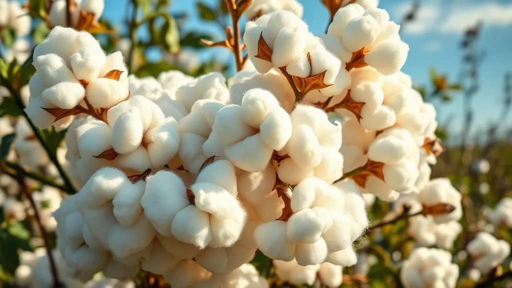Dream symbol: cotton flowers: symbolism: Abundance and Prosperity