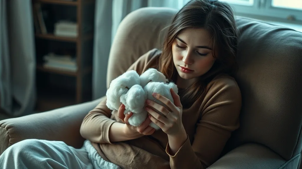 Dream symbol: cotton wool: demographics: Those with Childhood Trauma or Attachment Issues