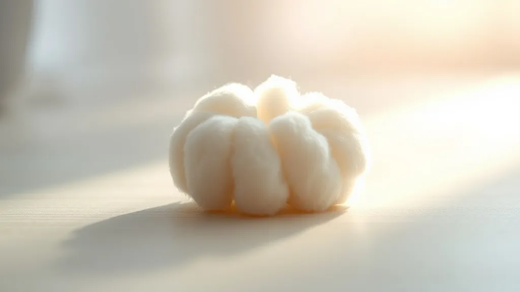 Dream symbol: cotton wool: symbolism: Innocence and Naivete