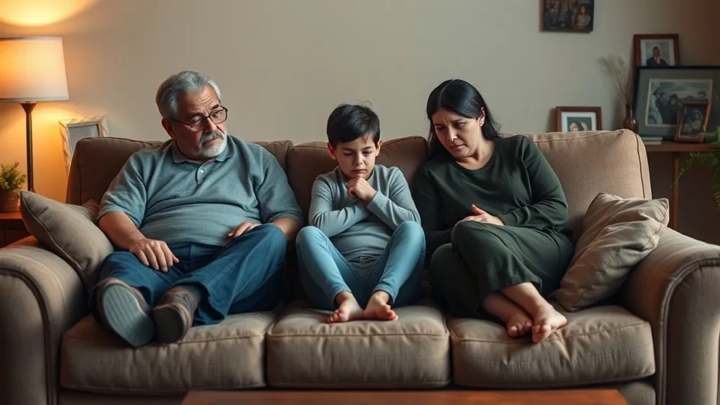 Dream symbol: couch with parents: scenarios: Dream about Arguing with Parents on a Couch