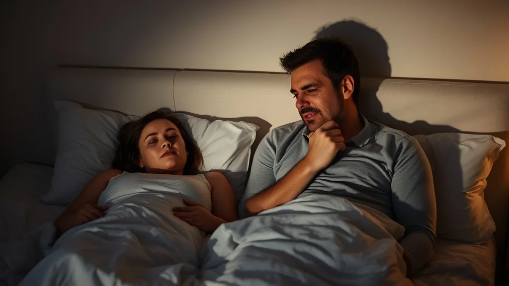 Coughing Husband Dream Symbol: Anxiousness and Communication Issues