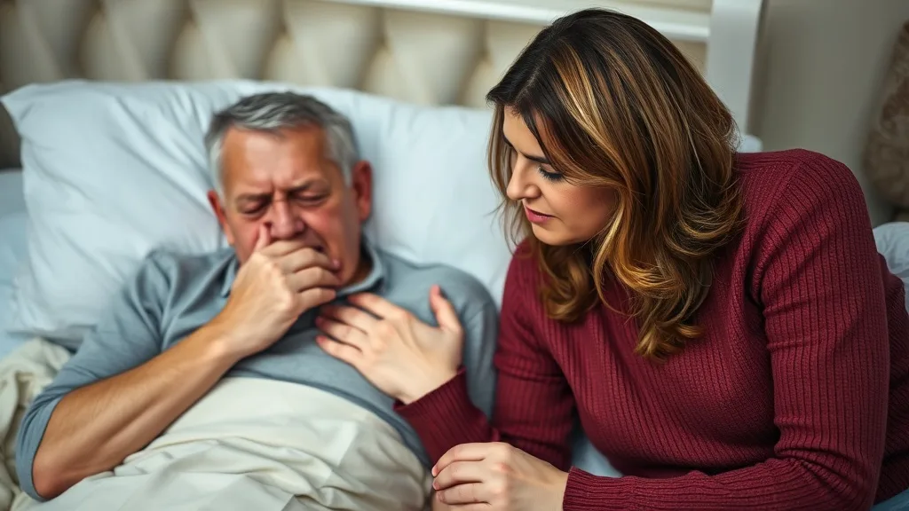 Dream symbol: coughing husband: scenarios: Dream of Husband Coughing Up Worms
