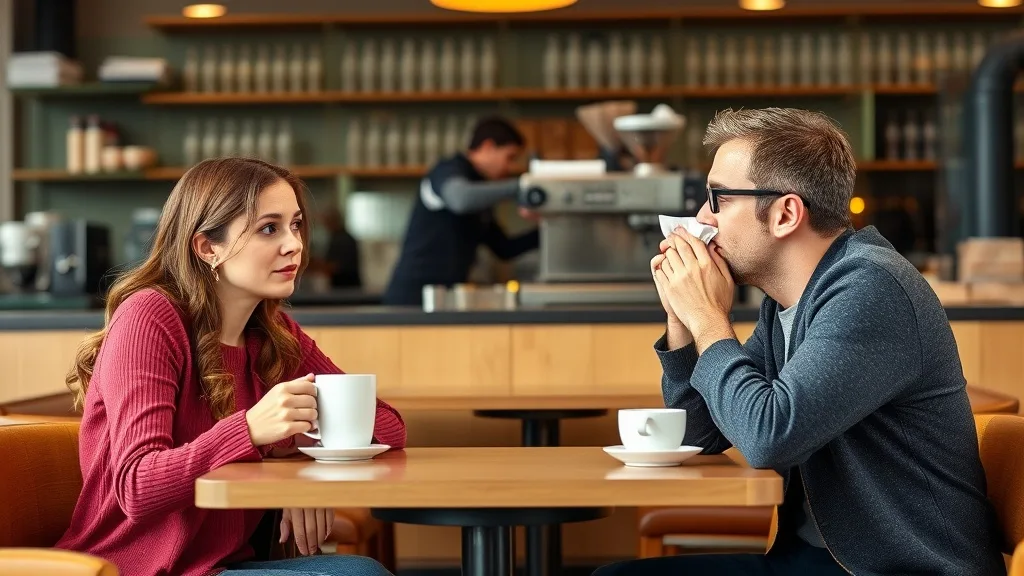 Dream symbol: coughing husband: symbolism: Relationship Struggles