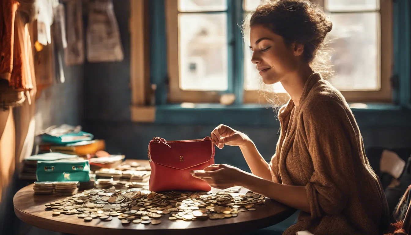 Dream symbol: counting money: scenarios: Dream About Counting Money In Your Purse