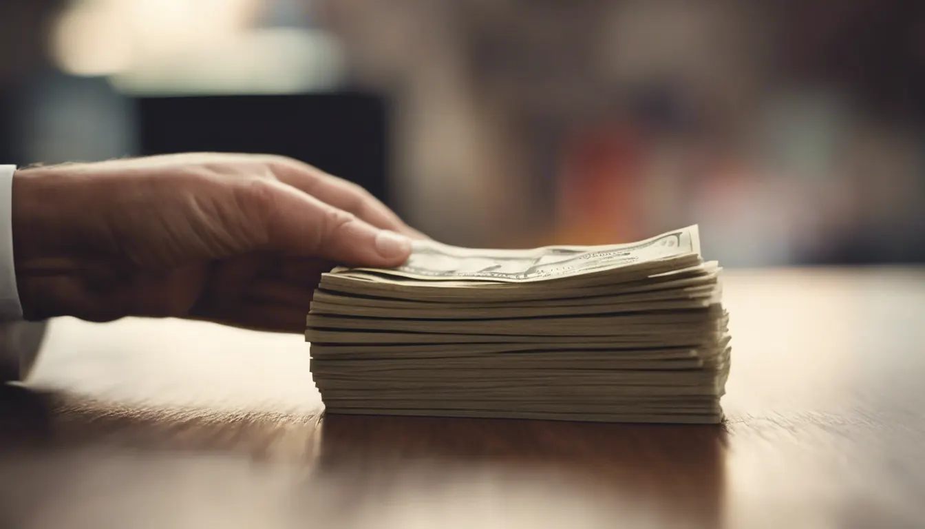 Dream symbol: counting money: symbolism: Financial Success and Stability