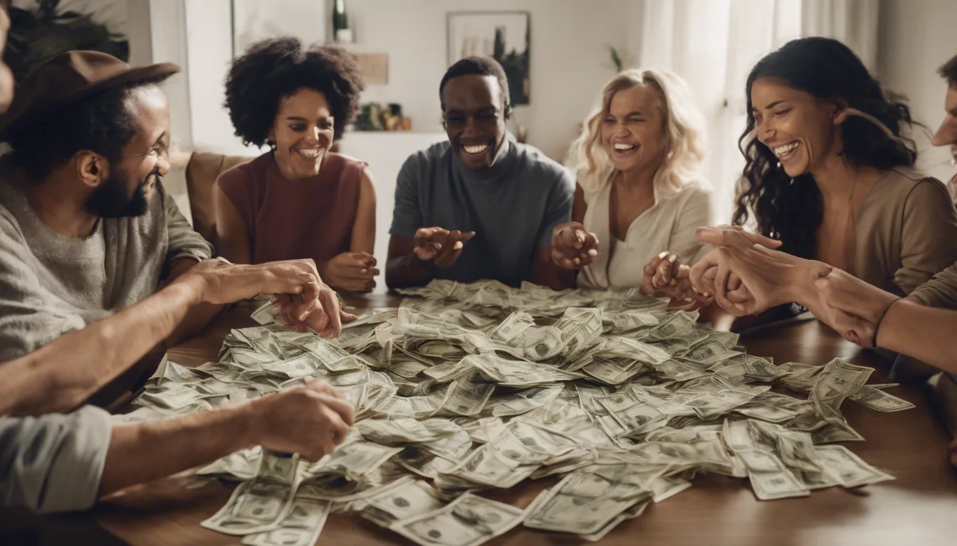 Dream symbol: counting money: symbolism: Generosity and Sharing