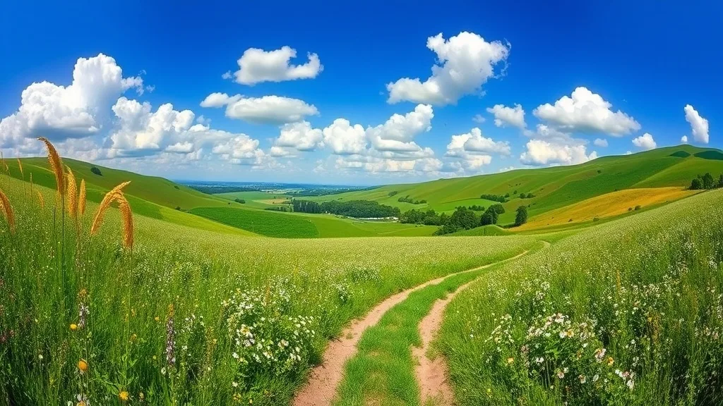 Dream symbol: country side: demographics: People Who are Experiencing a Change in Life