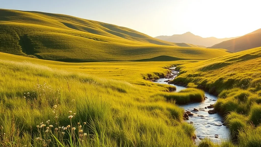 Dream symbol: country side: symbolism: Simplicity and Innocence