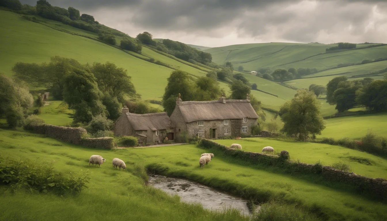Tranquil Dreams: Unveiling the Symbolism of Countryside Settlements in Dreams