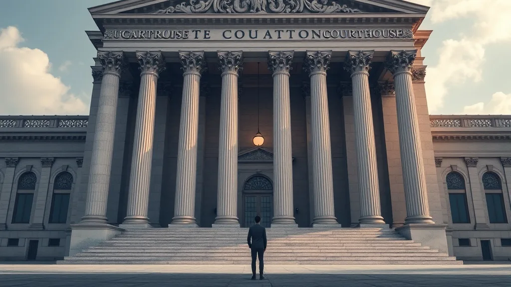 Courthouse Dream Symbolism: Unraveling the Mysteries of Justice