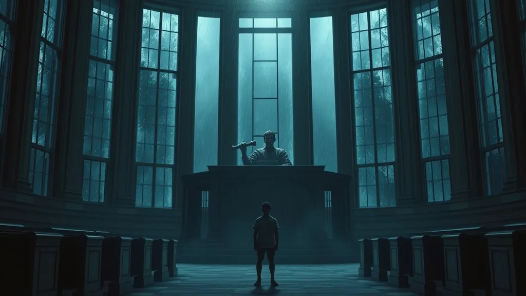 Dream symbol: courthouse: scenarios: Dream of being a judge in a courthouse