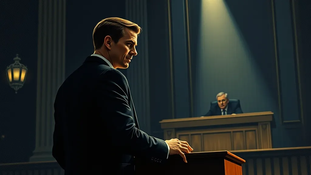 Dream symbol: court proceedings: scenarios: Dream of being the lawyer/attorney in a court case