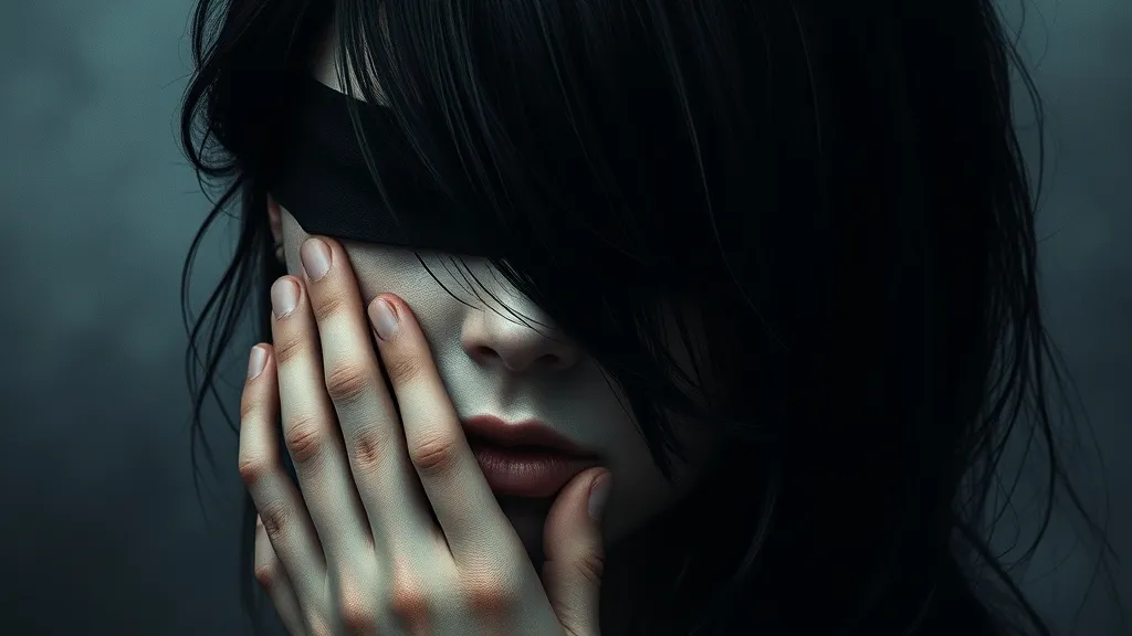 Dream symbol: covered eyes: demographics: Individuals Facing Deception or Betrayal