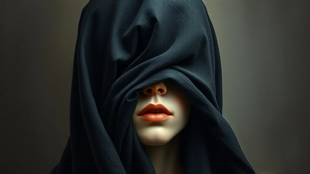 Dream symbol: covered eyes: symbolism: Spiritual Blindness or Lack of Enlightenment