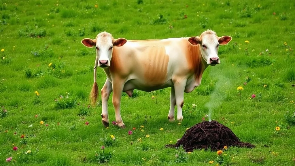 Dream symbol: cow dung: scenarios: Dream of Cow Dung as a Symbol of Fertility