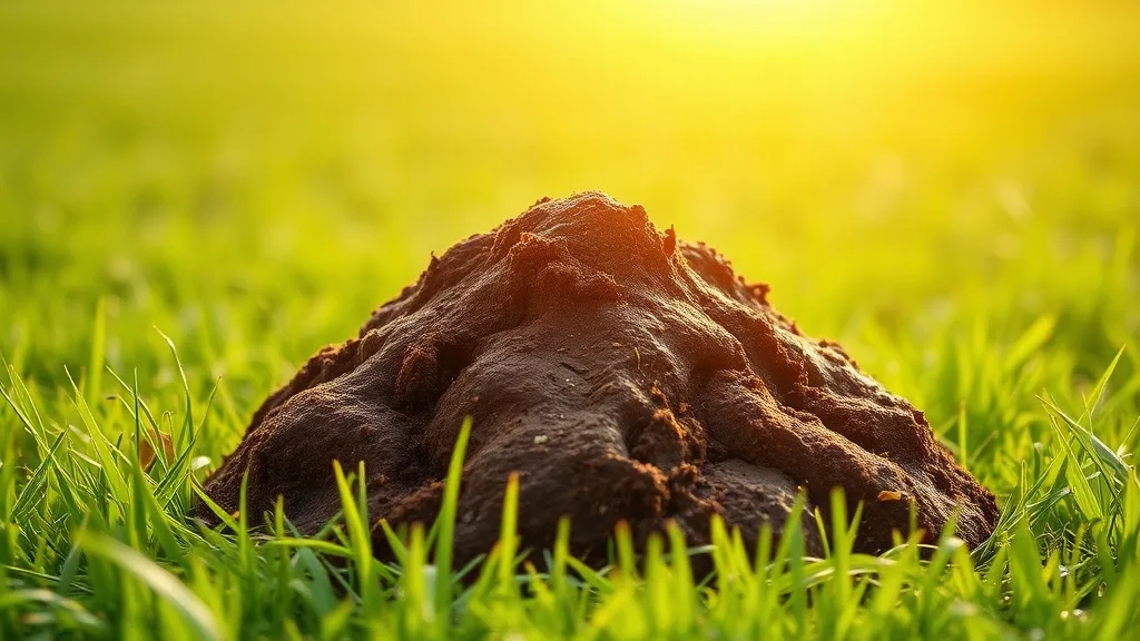 Dream symbol: cow dung: symbolism: Protection and Safety