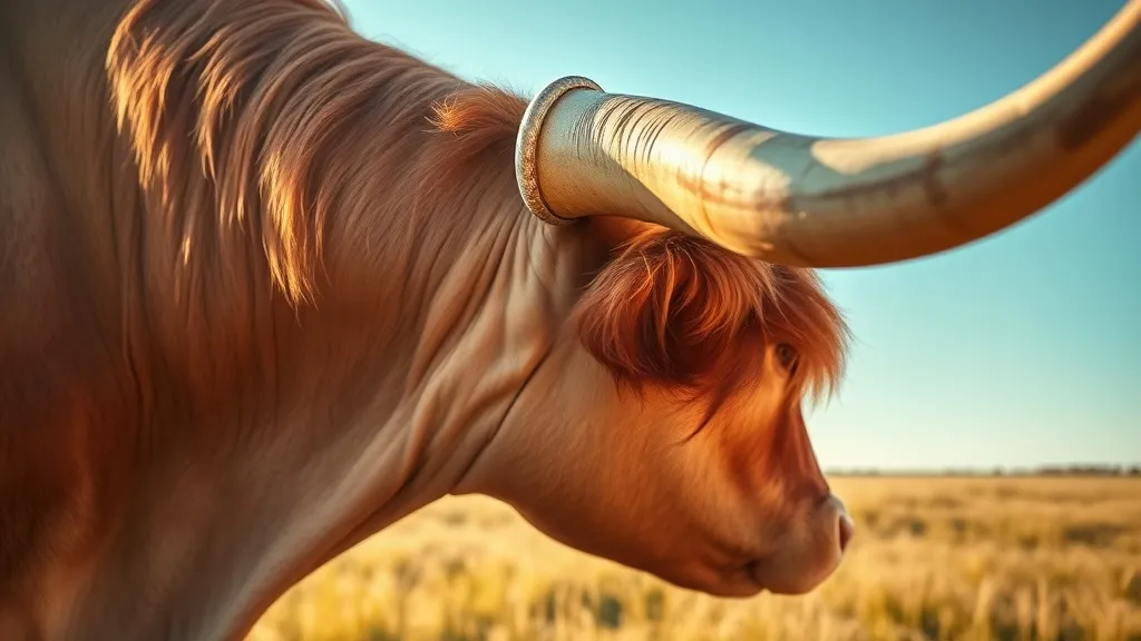 Dream symbol: cow horn: symbolism: Representation of Strength and Power